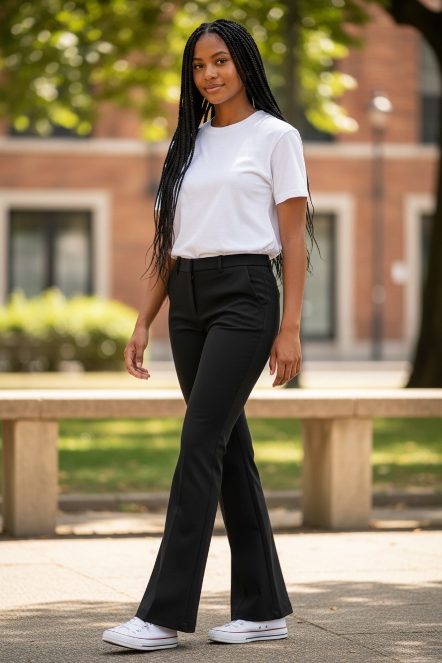 Loft Outlet Black Skinny Ankle Dress Pants 12P